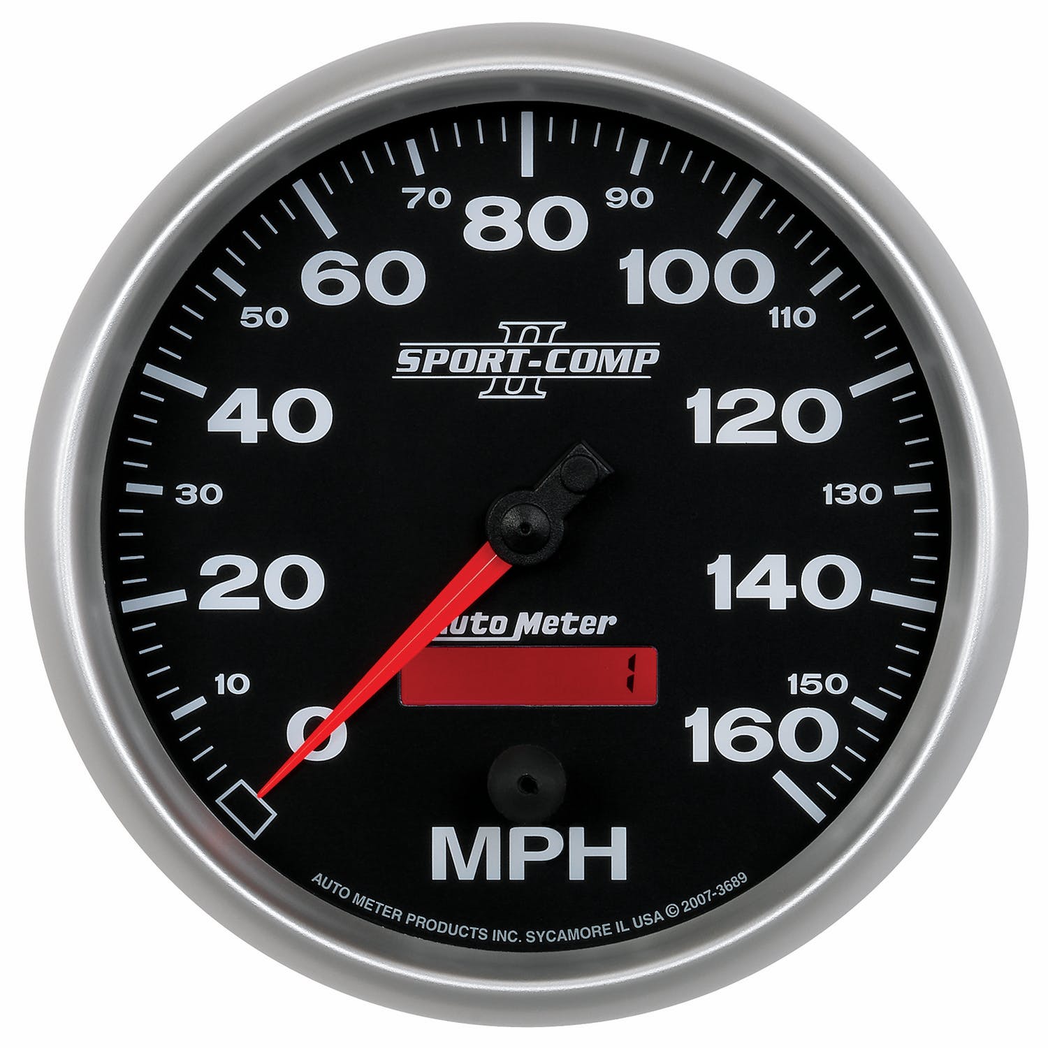 AutoMeter Products 3689 Sport Comp II Programmable Speedometer