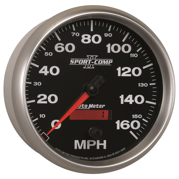 AutoMeter Products 3689 Sport Comp II Programmable Speedometer