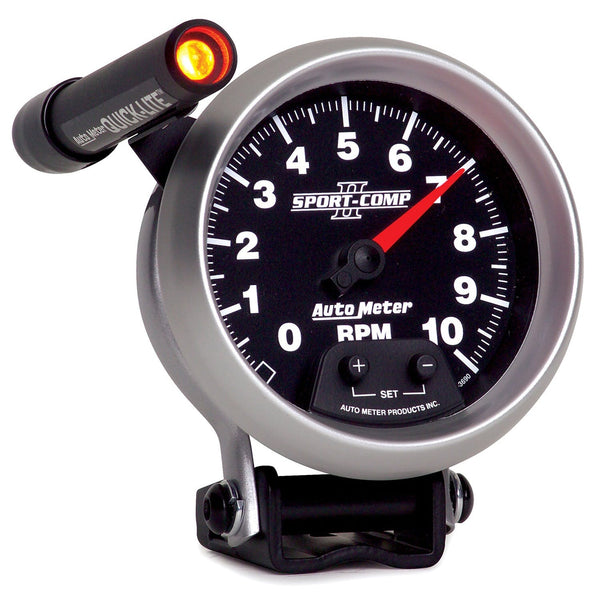 AutoMeter Products 3690 Tach Mini-Monster 10 000 Rpm