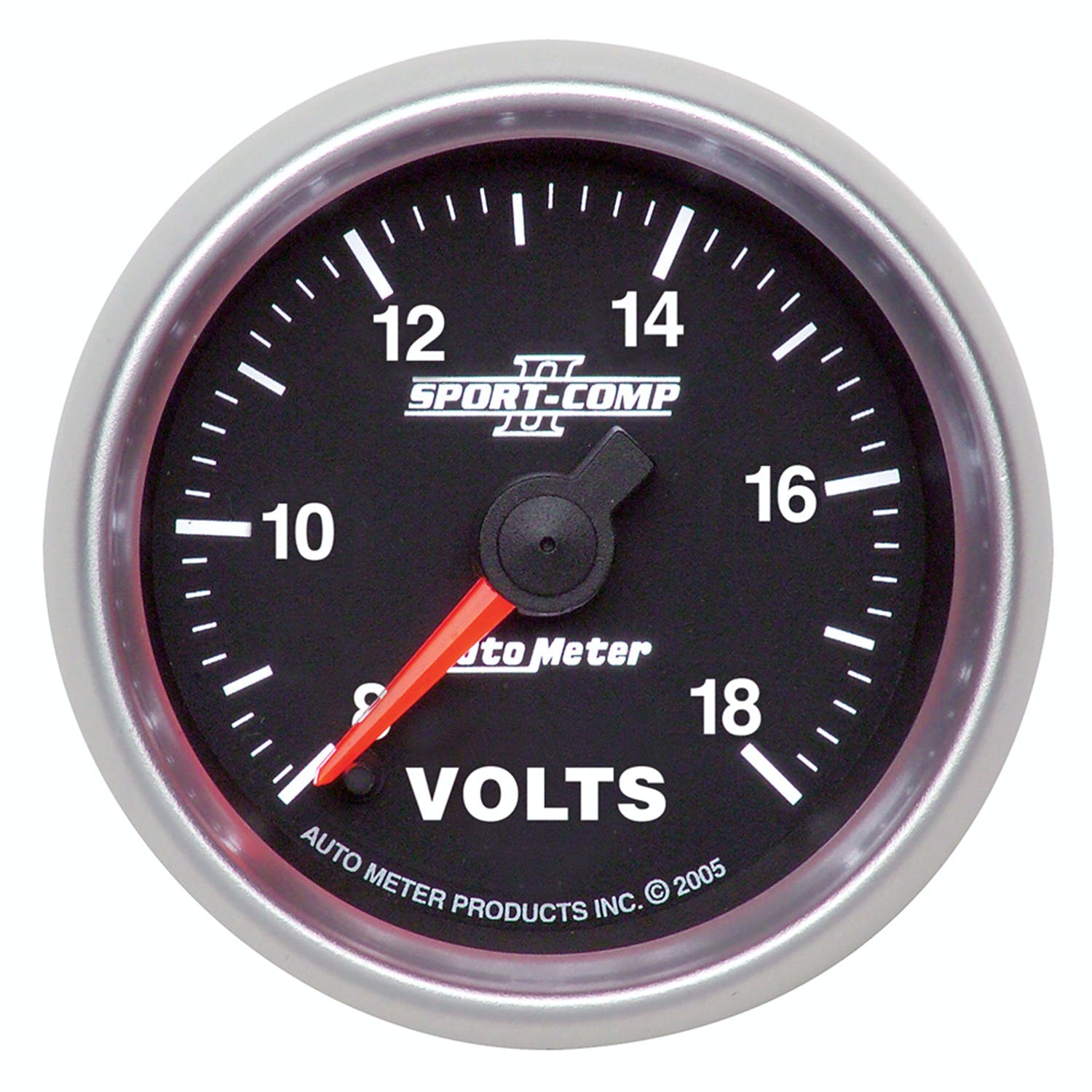 AutoMeter Products 3691 2-1/16in Voltmeter 8-18V FSE Sport--Comp II