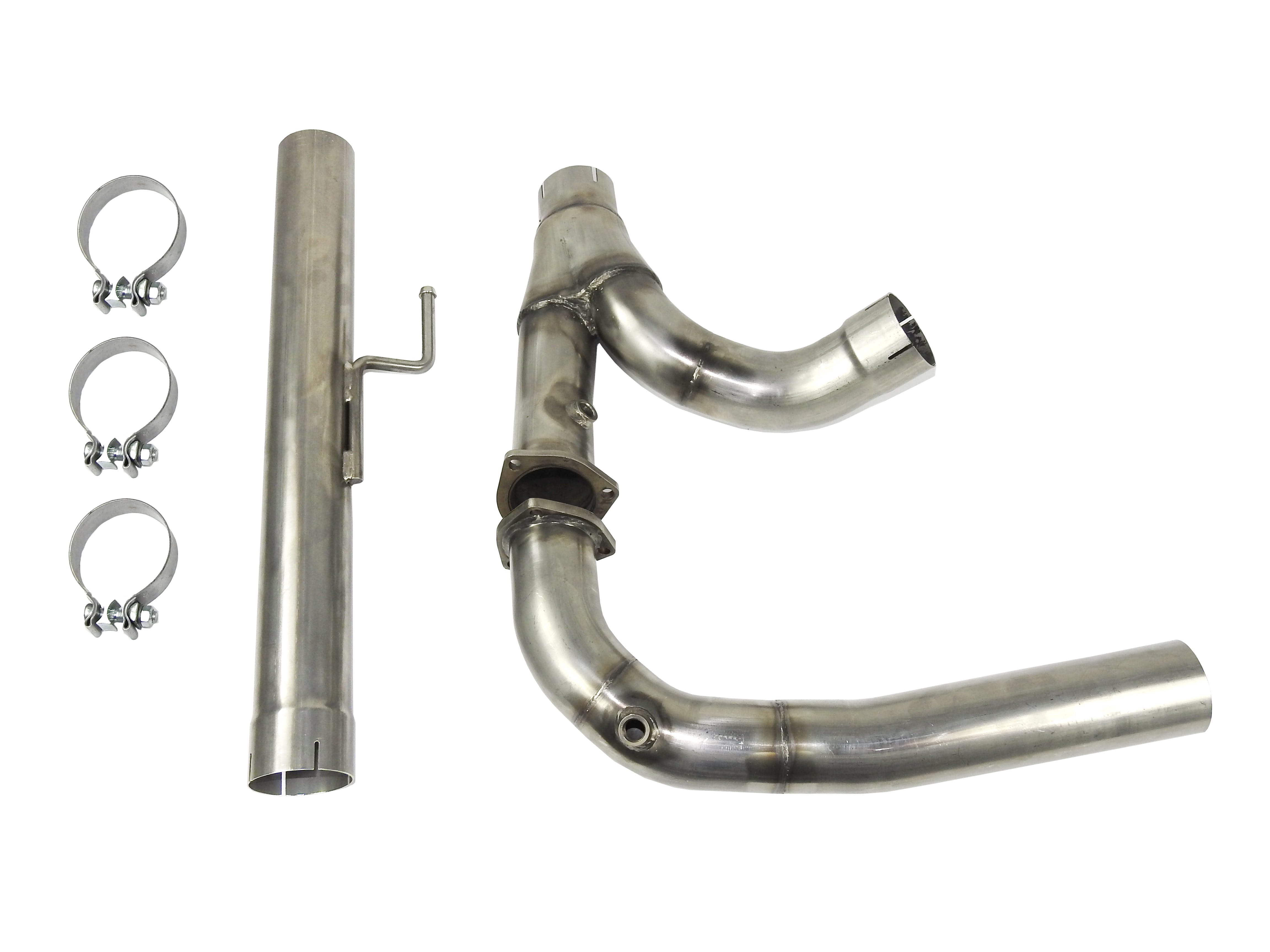 JBA Performance Exhaust 36961SY 06-08 Dodge Ram 1500 2 and 4wd 5.7L Mid-Pipe w/o cats 304SS