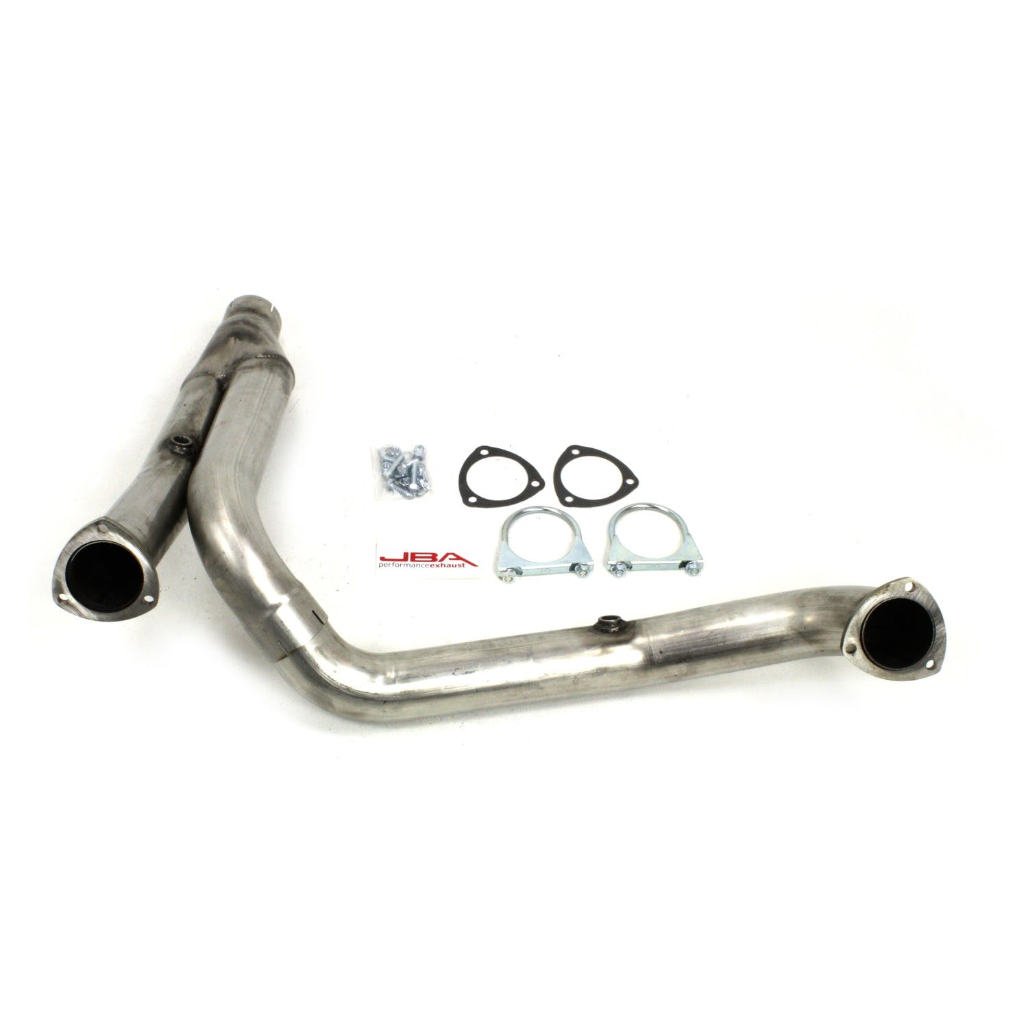JBA Performance Exhaust 36963SY 09-14 Dodge Ram 1500 2 and 4wd 5.7L Mid-Pipe w/o cats 304SS