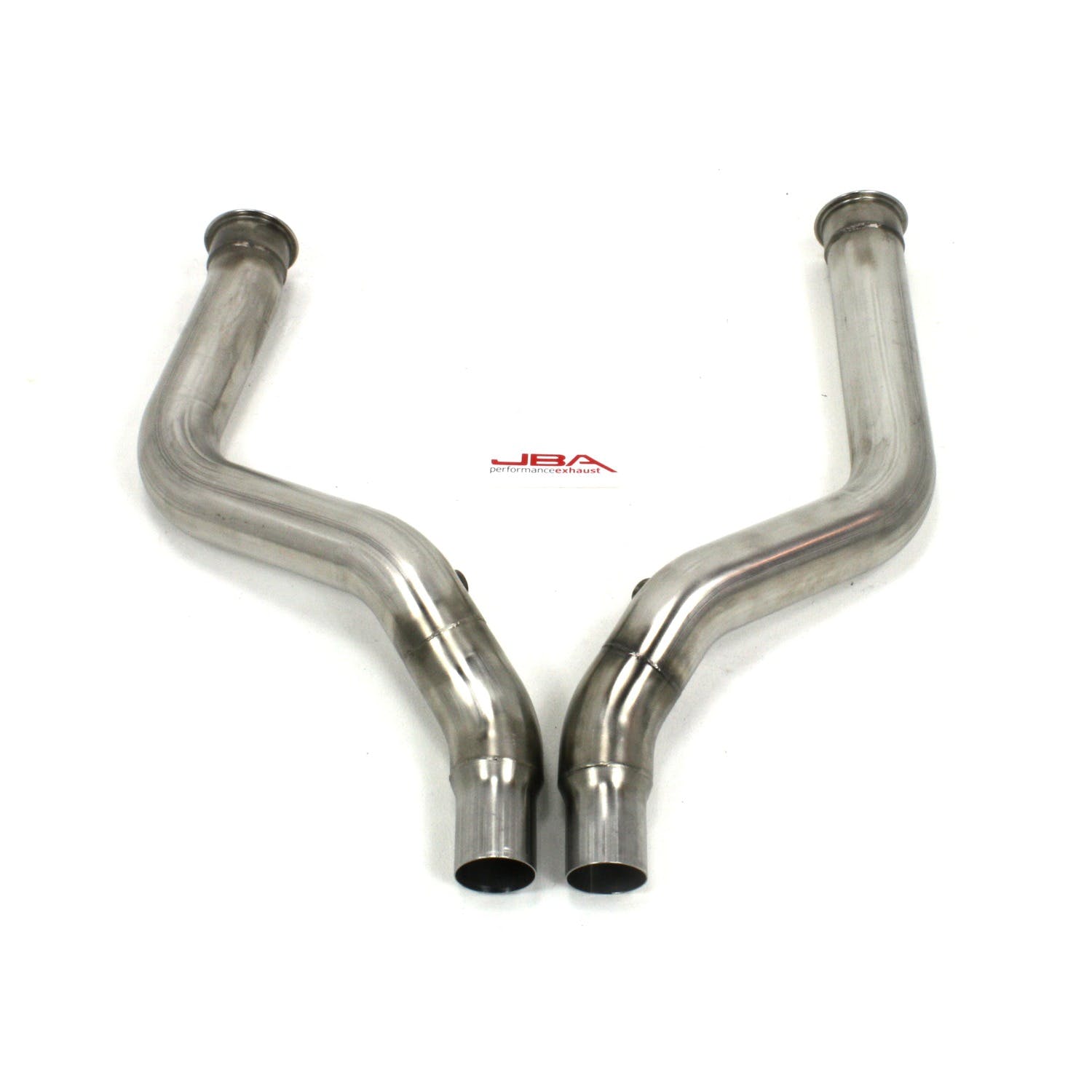 JBA Performance Exhaust 36966SY 08-14 Chllngr 5.7L 05-14 Chrgr/300C/Mgnm 5.7L Mid-Pipe w/o cats 304SS