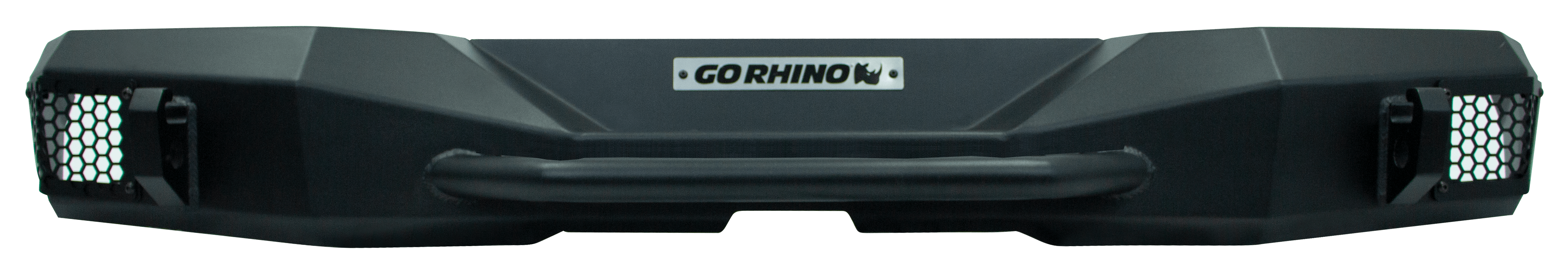 Go Rhino 371110T Rockline Rear Stubby Bumper