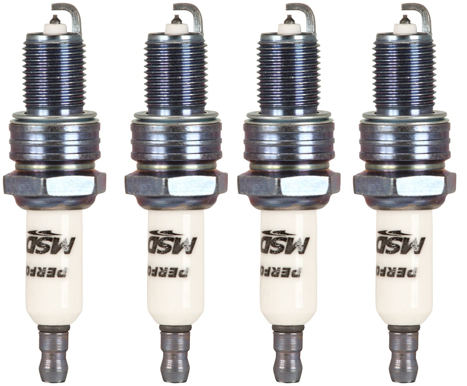 MSD Performance 37324 Spark Plug, 11IR5, 4-Pack
