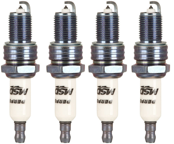 MSD Performance 37324 Spark Plug, 11IR5, 4-Pack