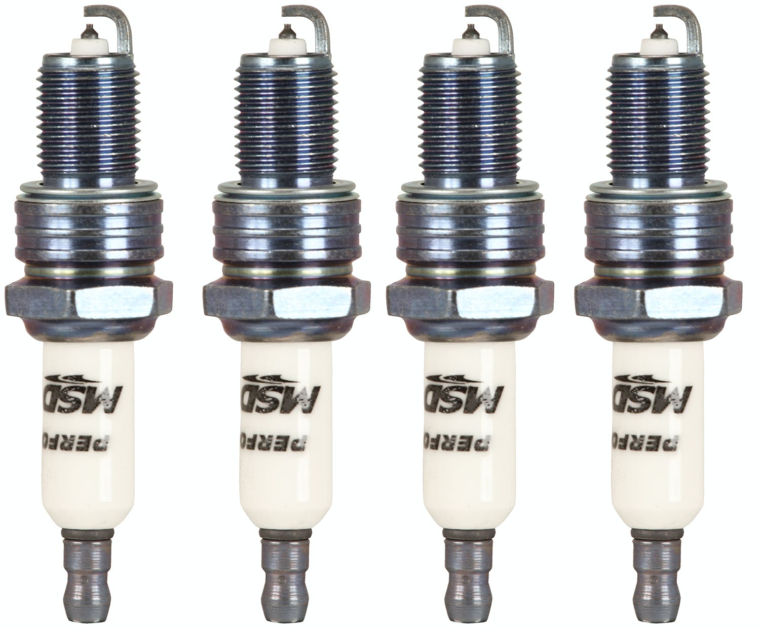 MSD Performance 37344 Spark Plug, 11IR6, 4-Pack