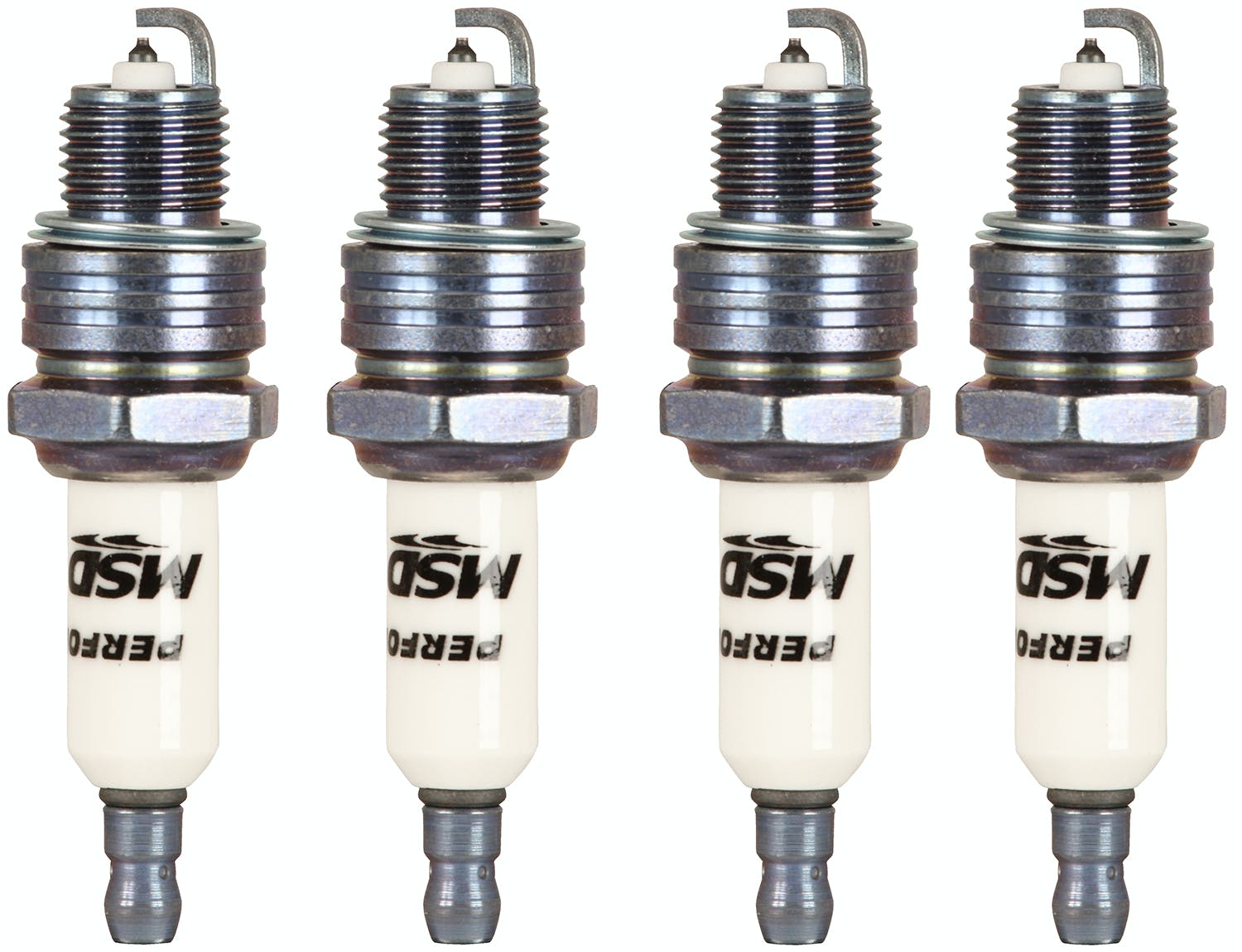 MSD Performance 37354 Spark Plug, 13IR5Y, 4-Pack