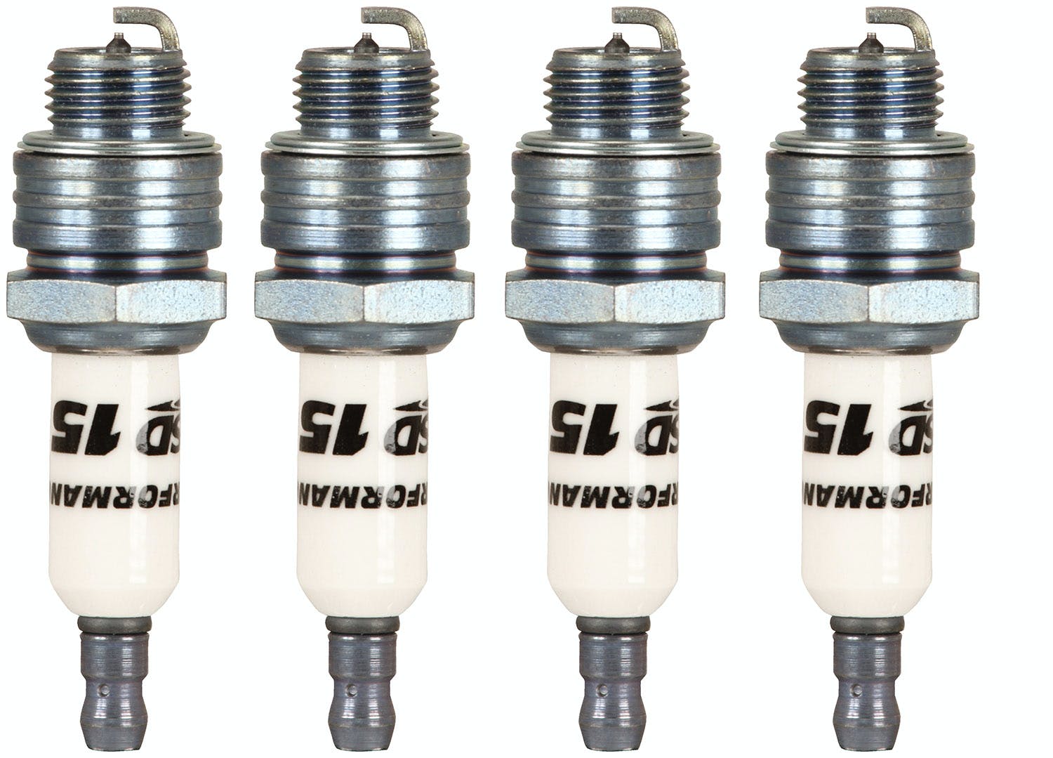 MSD Performance 37374 Spark Plug, 15IR4, 4-Pack