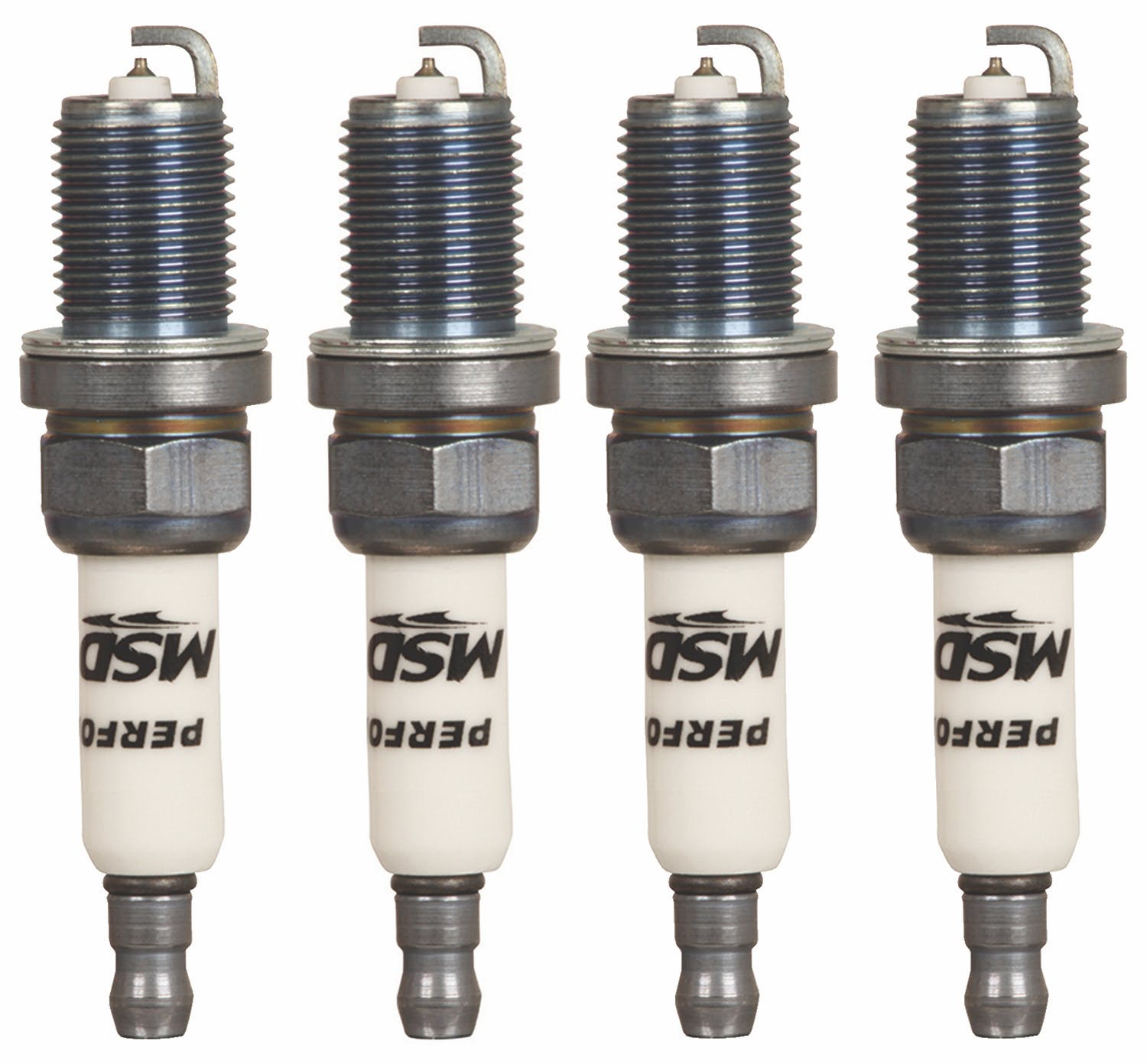 MSD Performance 37424 Spark Plug, 7IR6YS, 4-Pack Short Sty