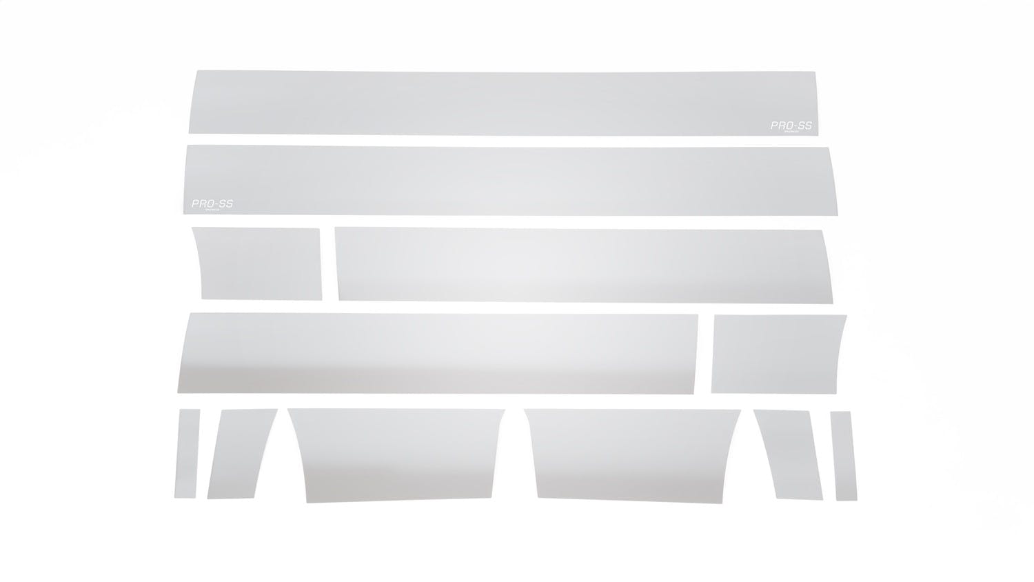 Putco 3751425 PRO Stainless Steel Rocker Panels