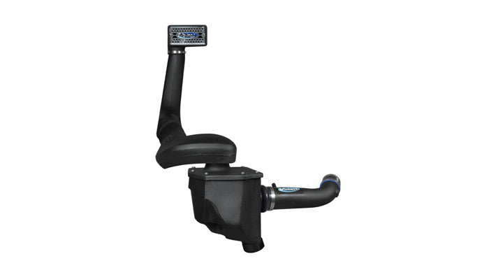Closed Box Air Intake w/ Snorkel Blue Synthetic Dry Filter 12-18 Jeep Wrangler JK 3.6L V6 Volant