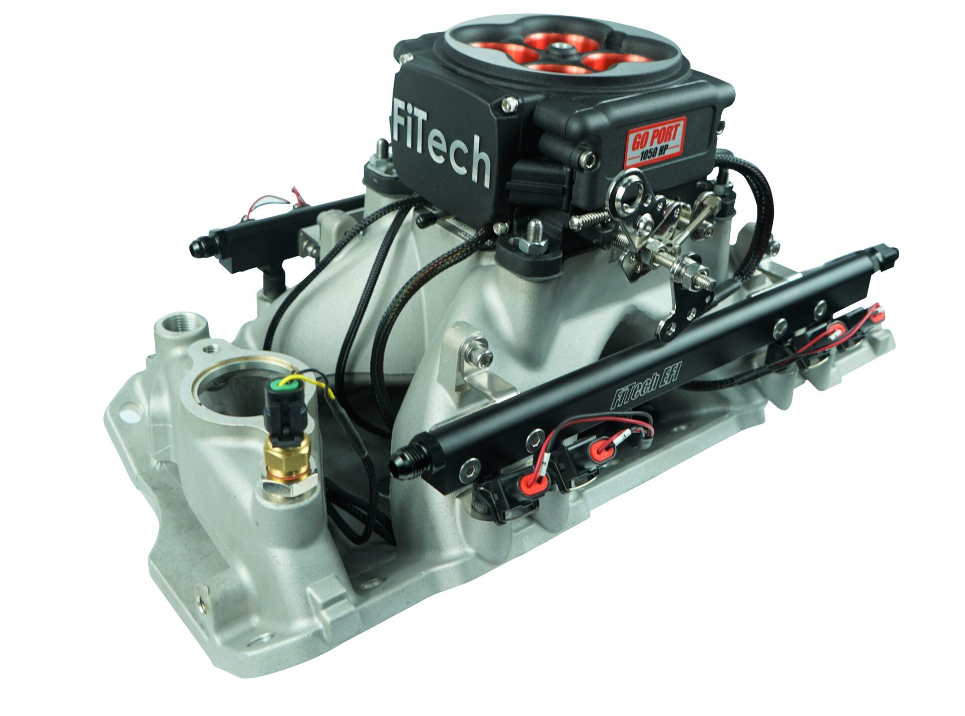 FiTech 37854 Go Port Electronic Fuel Injection System- SB Chevy