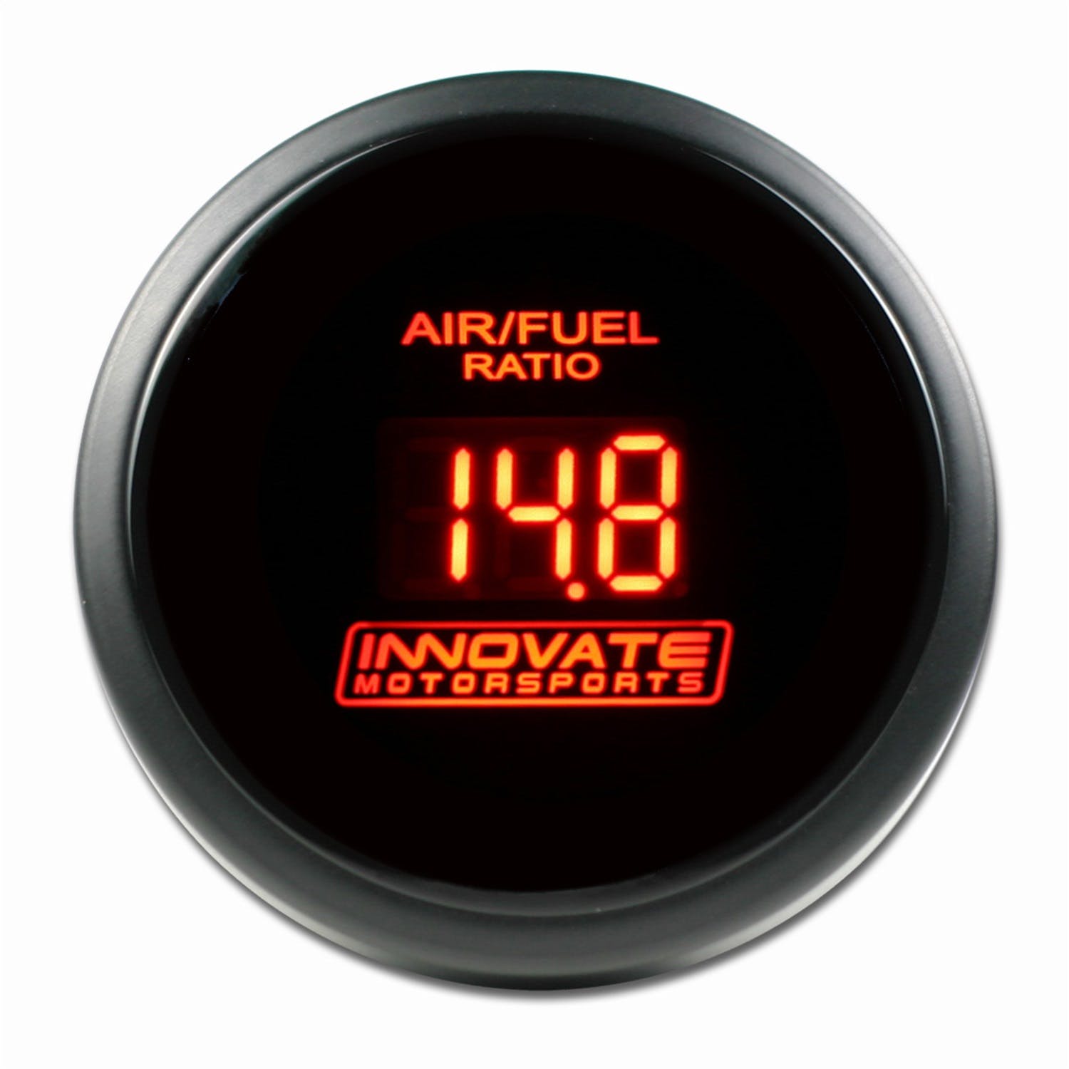 Innovate Motorsports 3794 DB Digital Air/Fuel Gauge (Red) for LC-1, LC-2, LM-1, or LM-2 products