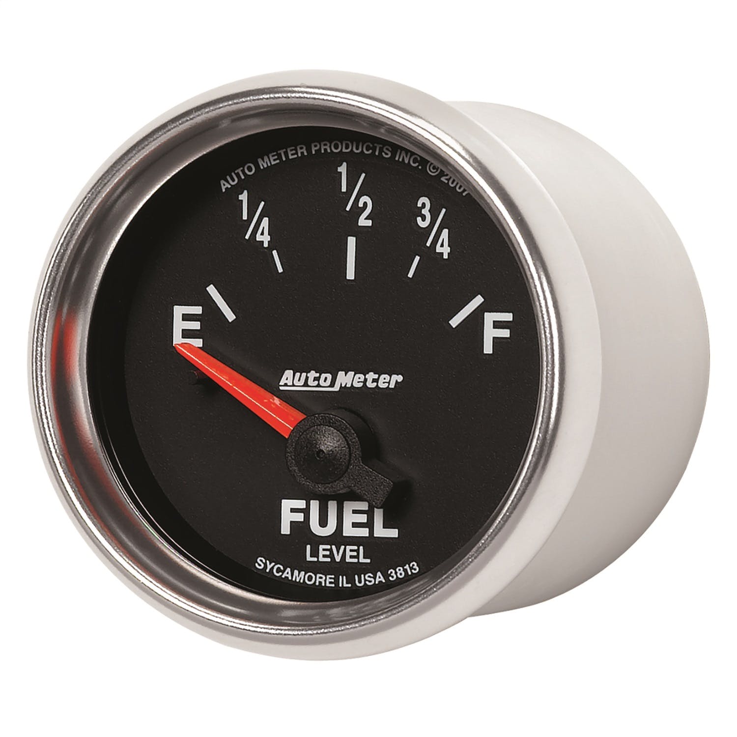 AutoMeter Products 3813 2-1/16in Fuel Level 0 E/ 90 F