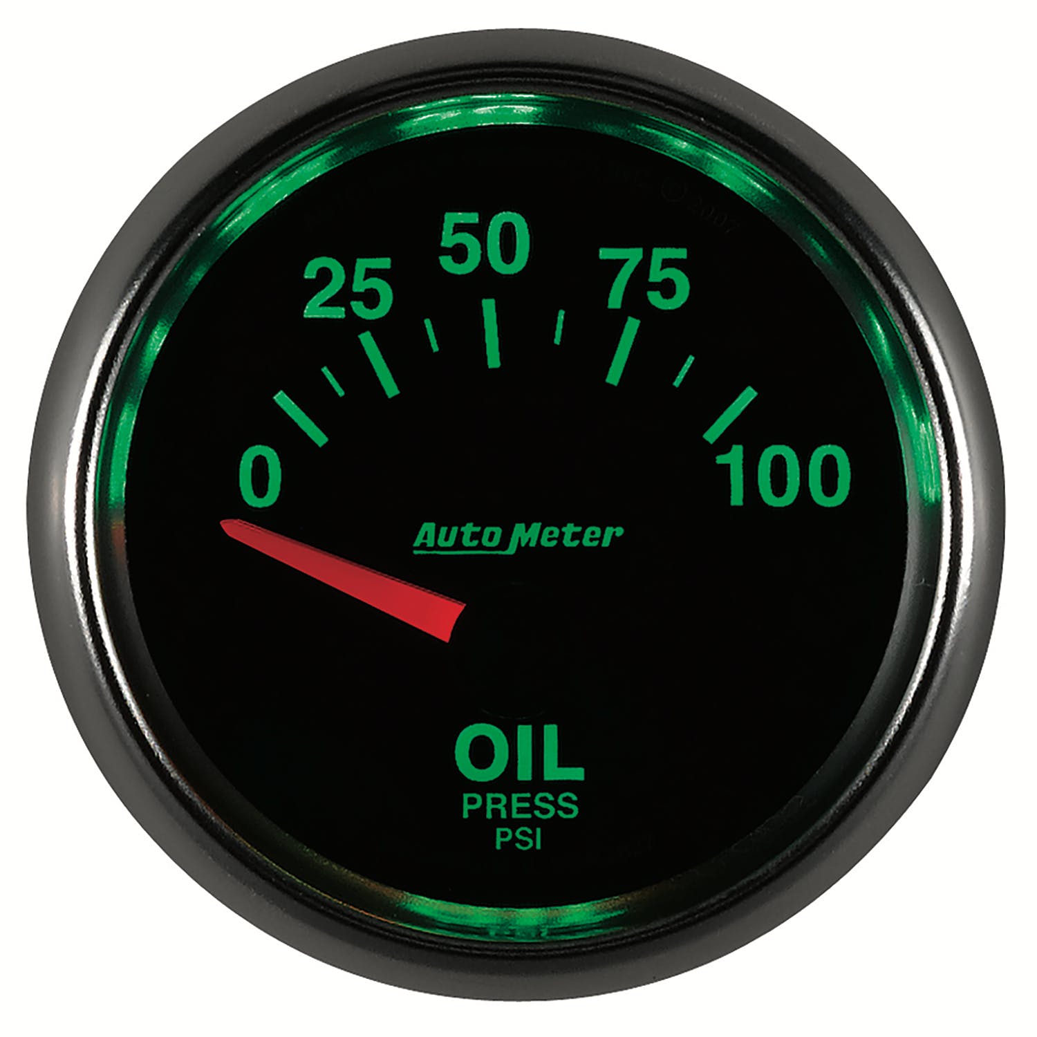 AutoMeter Products 3827 2-1/16in Oil Pressure 0-100 PSI SSE GS