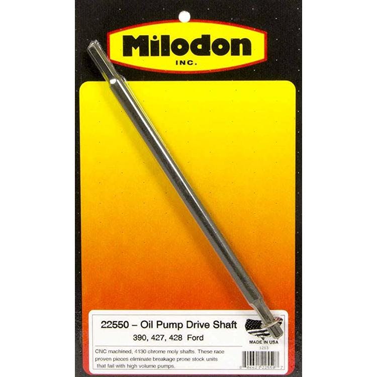 Milodon Ford 390-428 Pump Shaft 22550