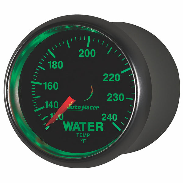 AutoMeter Products 3832 Gauge; Water Temp; 2 1/16in.; 120-240° F; Mechanical; GS