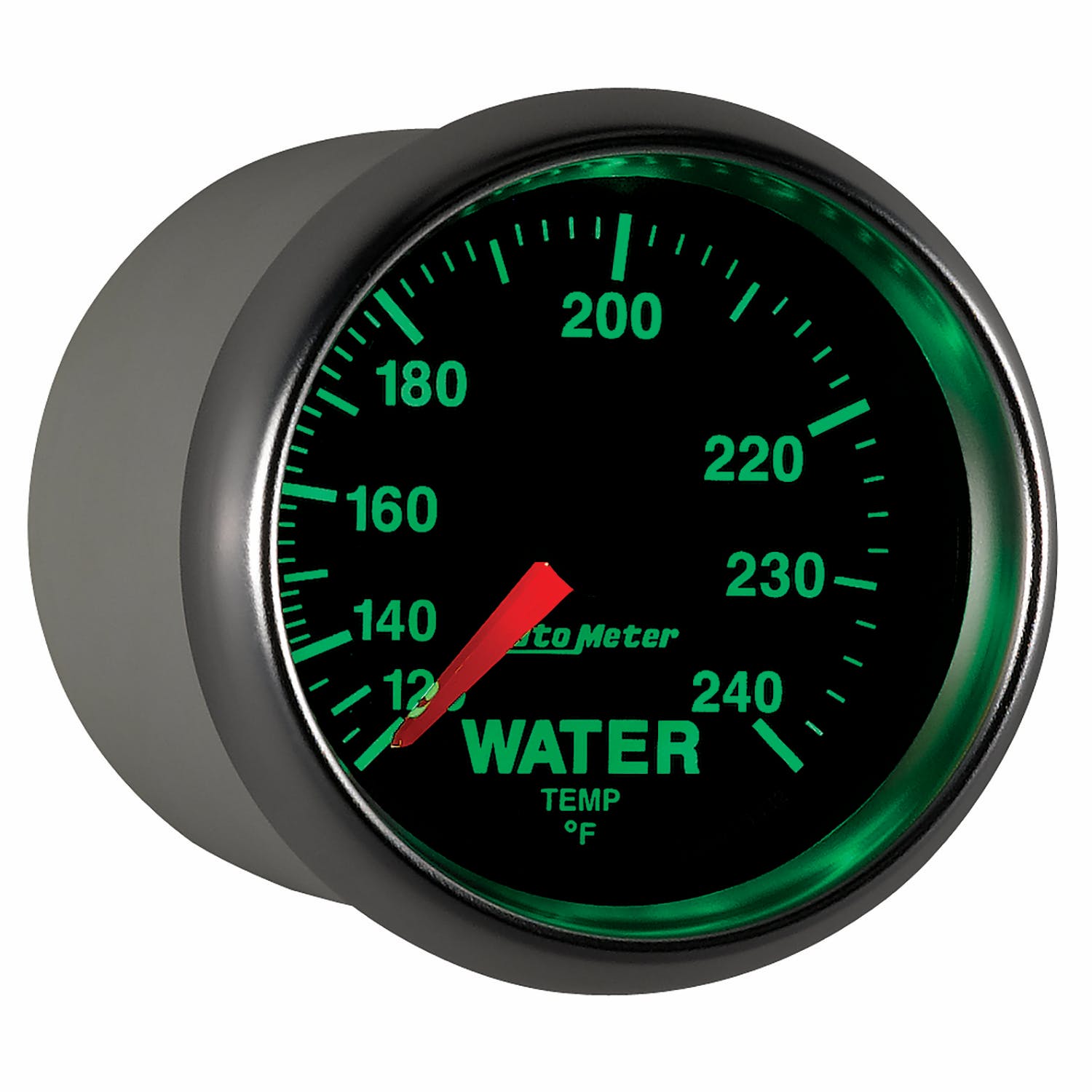 AutoMeter Products 3832 Gauge; Water Temp; 2 1/16in.; 120-240° F; Mechanical; GS