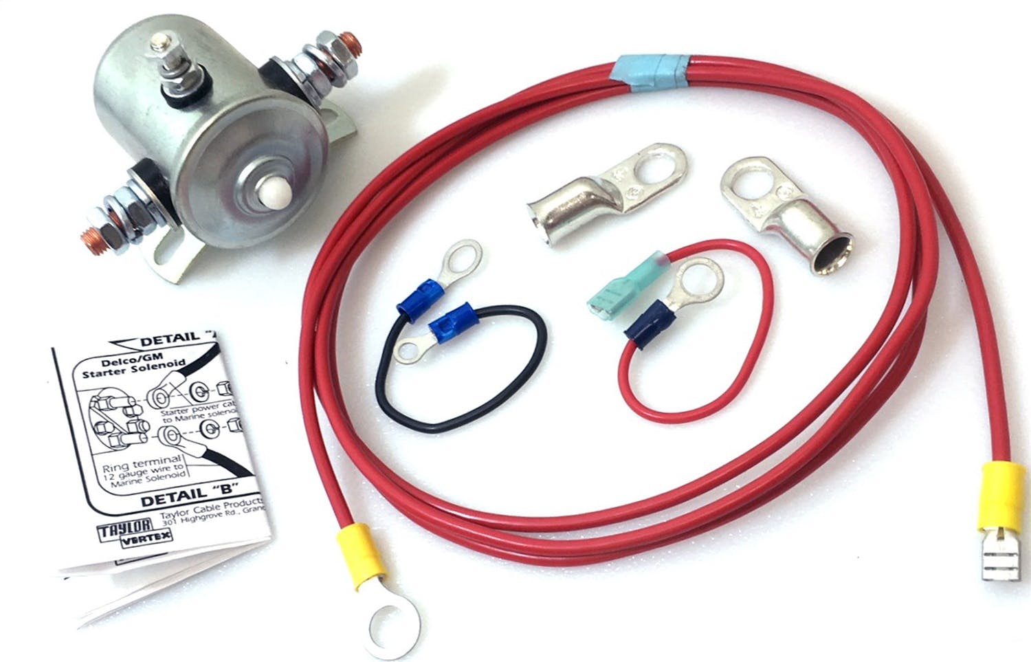 Taylor Cable Products 383480 Hot Start/Bump Start Solenoid Kit