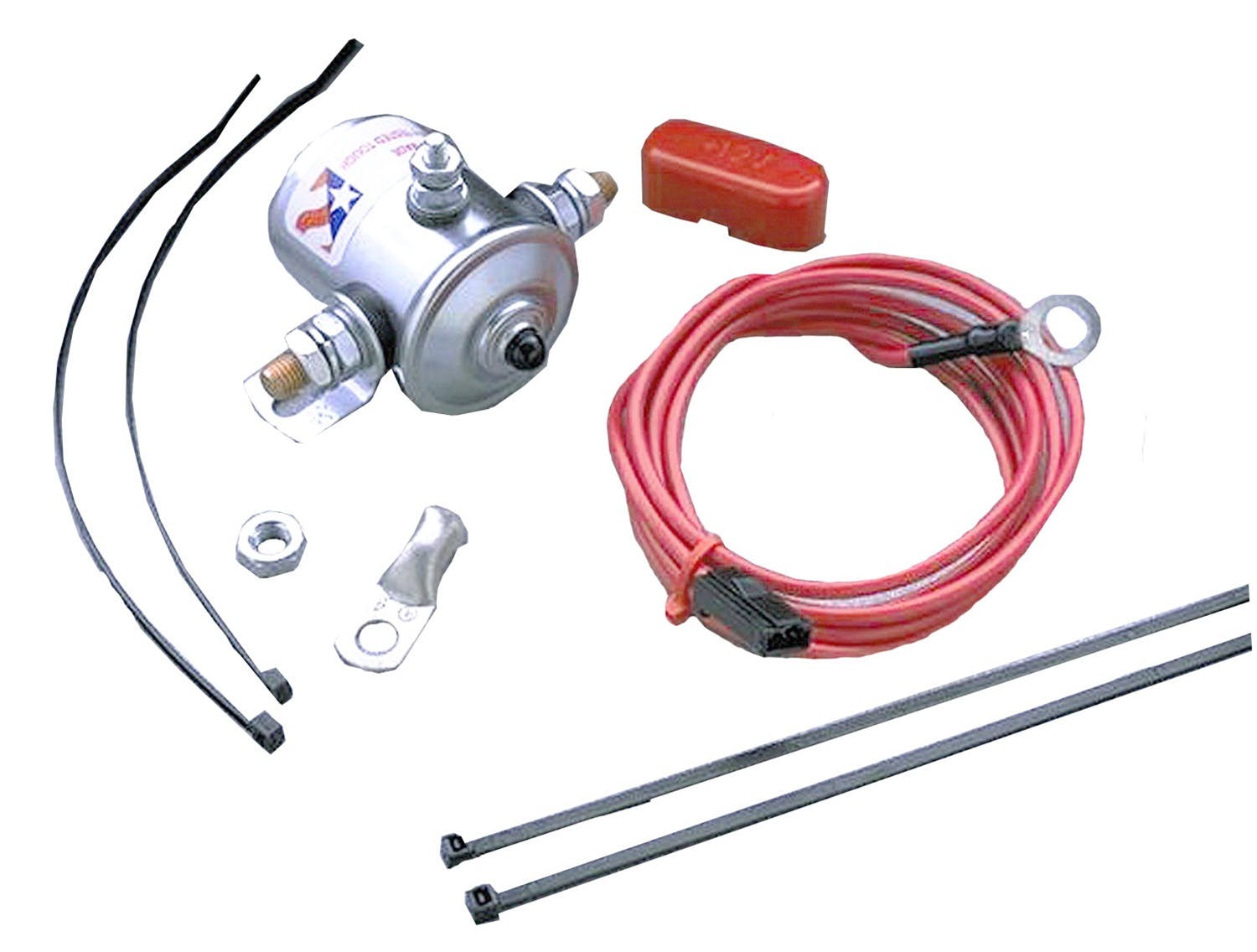Taylor Cable Products 383480 Hot Start/Bump Start Solenoid Kit