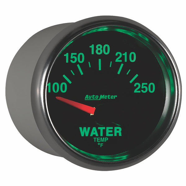 AutoMeter Products 3837 Gauge; Water Temp; 2 1/16in.; 100-250° F; Electric; GS