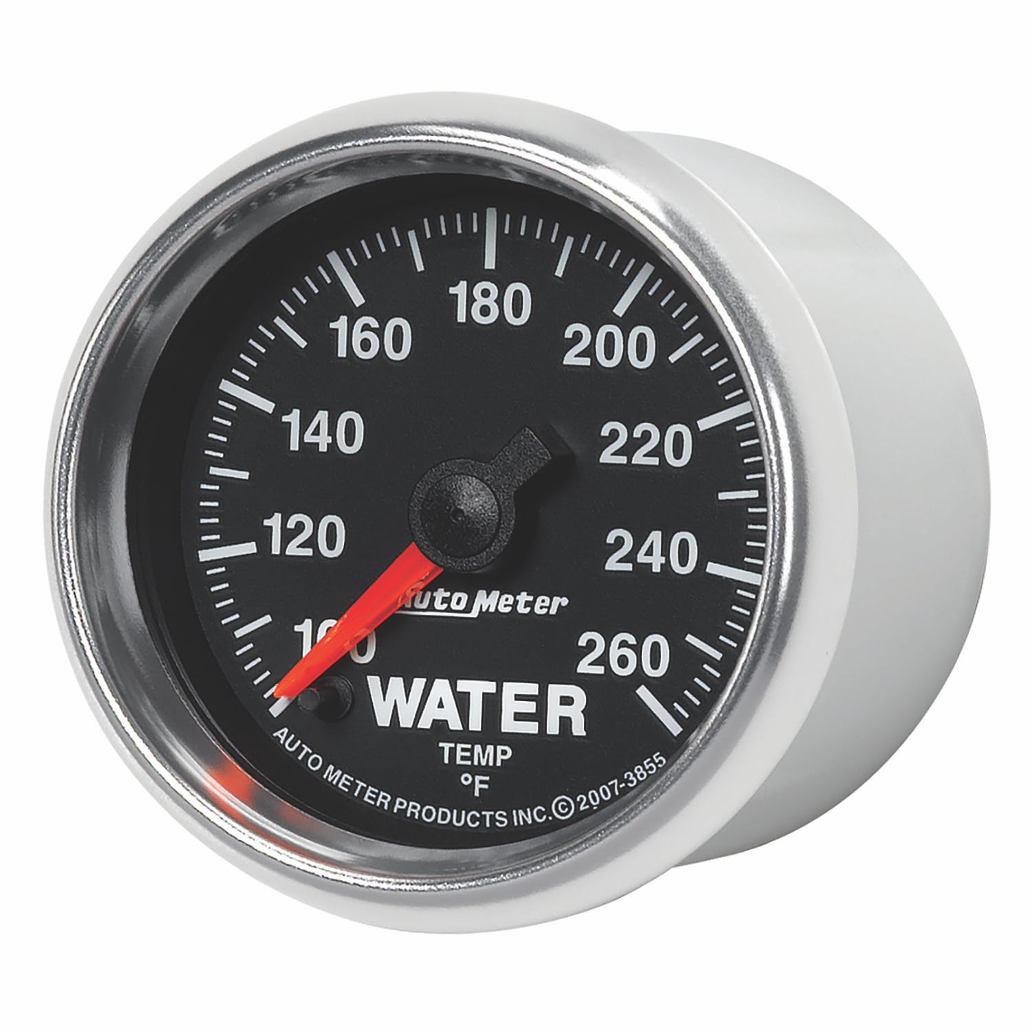AutoMeter Products 3855 2-1/16in Water Temp 100- 260 F FSE GS