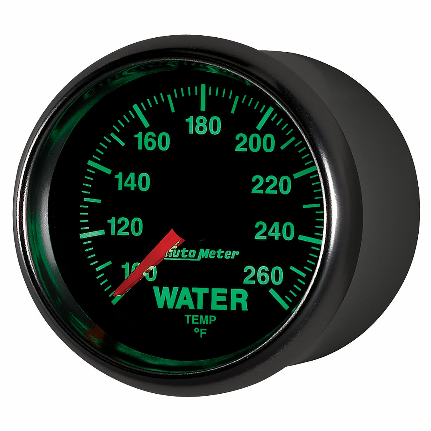 AutoMeter Products 3855 2-1/16in Water Temp 100- 260 F FSE GS