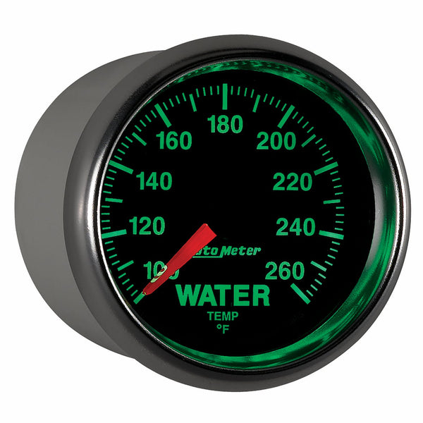 AutoMeter Products 3855 2-1/16in Water Temp 100- 260 F FSE GS