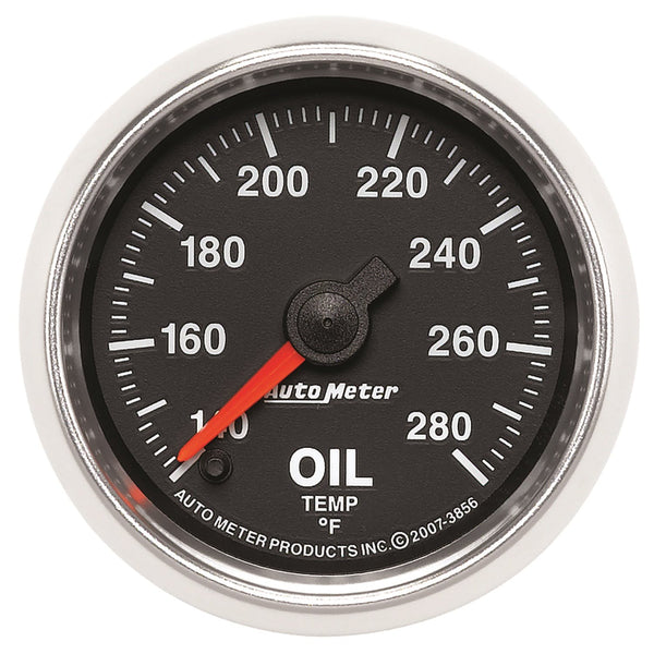 AutoMeter Products 3856 2-1/16in Oil Temp 140- 280 F FSE GS