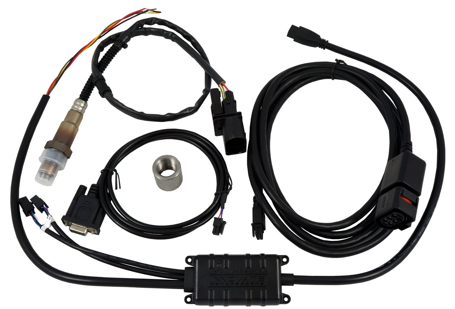 Innovate Motorsports 3884 LC-2 Lambda Cable, 3 Sensor Cable and O2 Kit