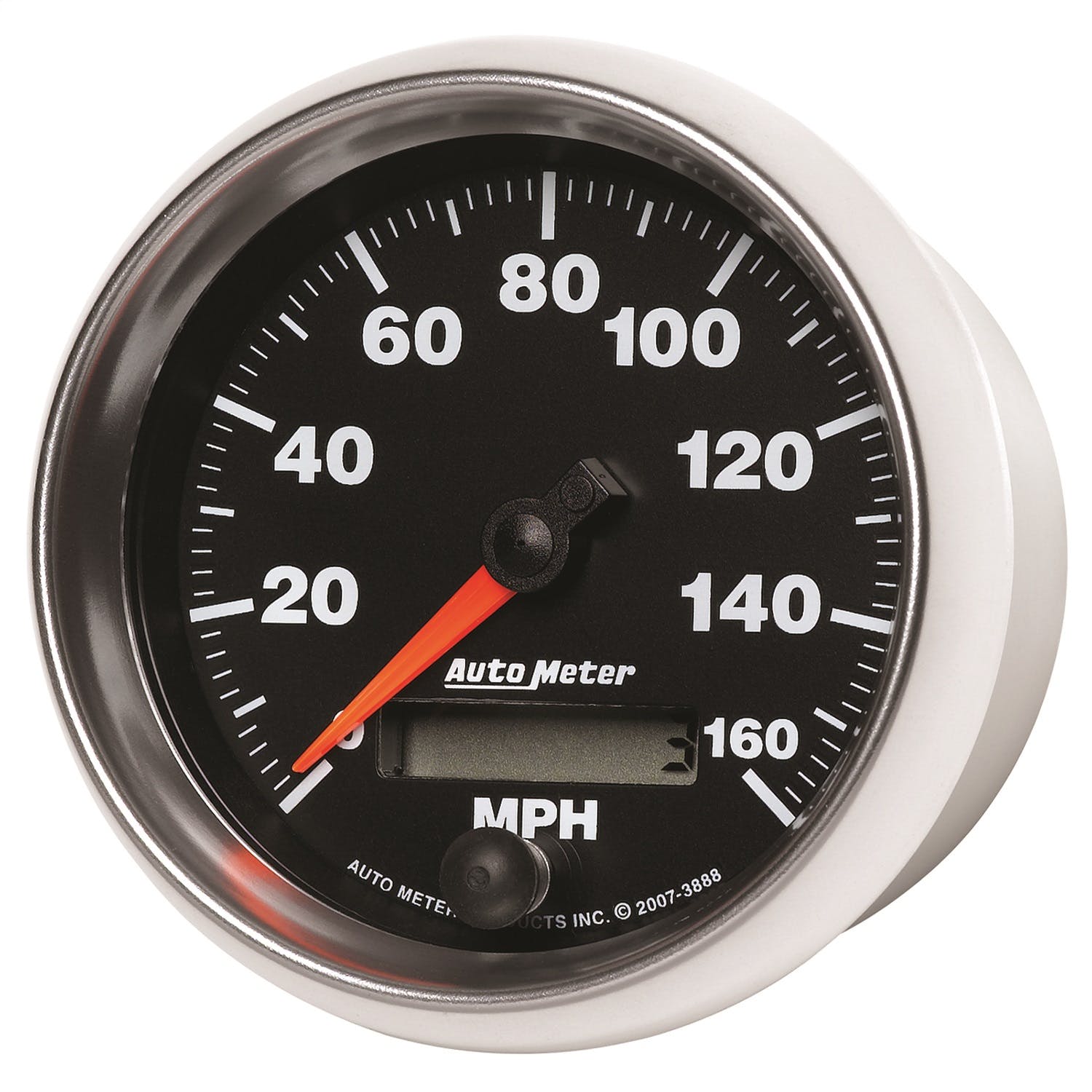 AutoMeter Products 3888 3-3/8in Speedo 160 MPH In-Dash GS