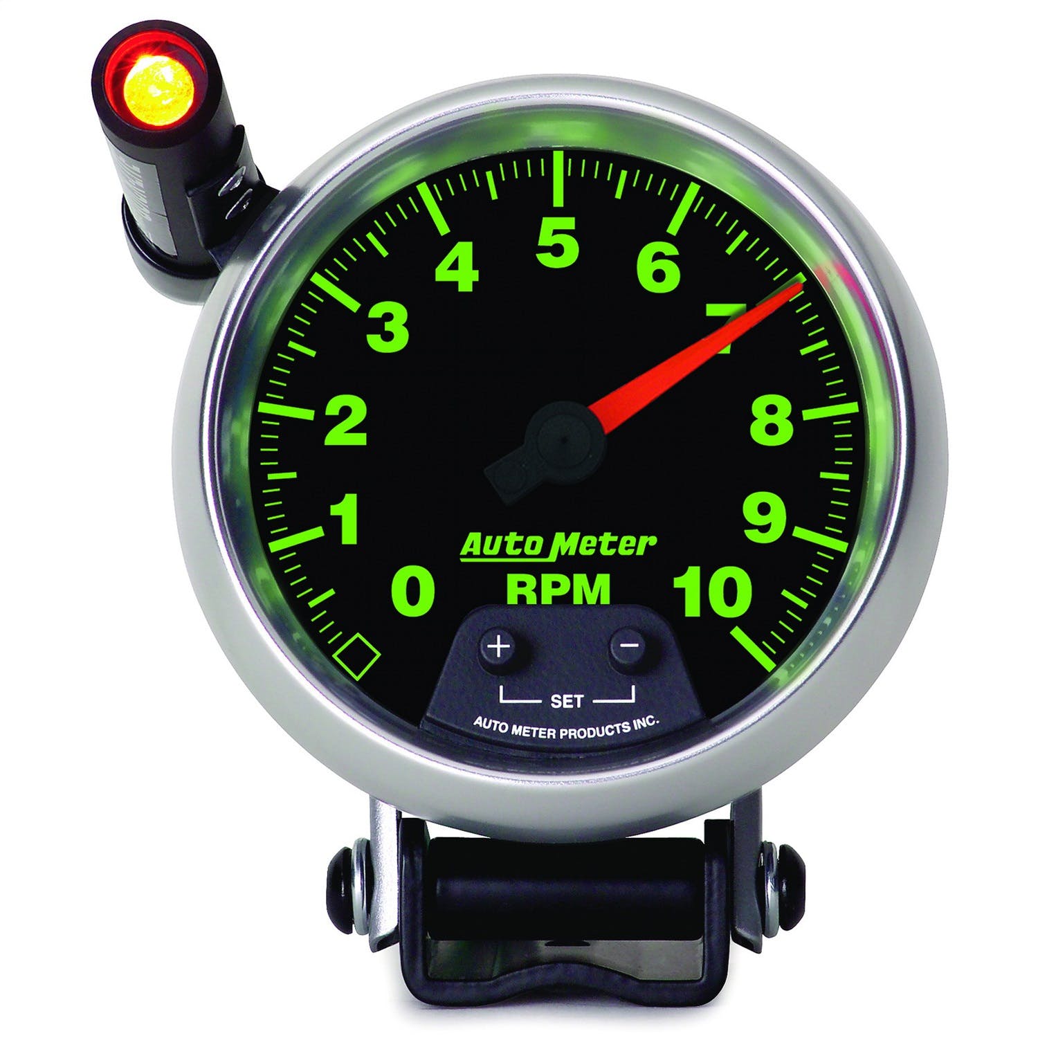 AutoMeter Products 3890 3-3/8in Tach 10000 RPM Shift-Lite GS