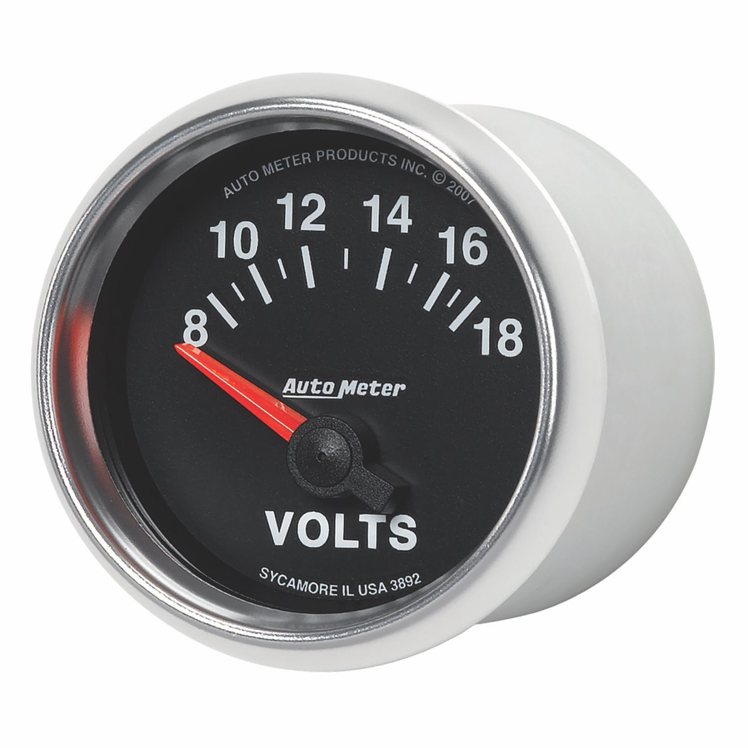 AutoMeter Products 3892 2-1/16in Voltmeter 8-18V