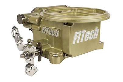 FiTech 35001 Go EFI 2 Barrel EFI 400HP Classic Gold, w/ Force Fuel, Fuel Delivery System