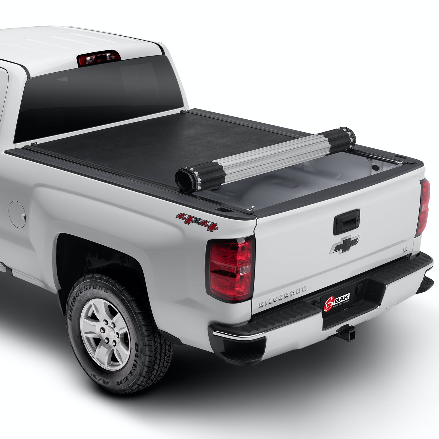 BAK Industries 39328 Revolver X2 Hard Rolling Truck Bed Cover