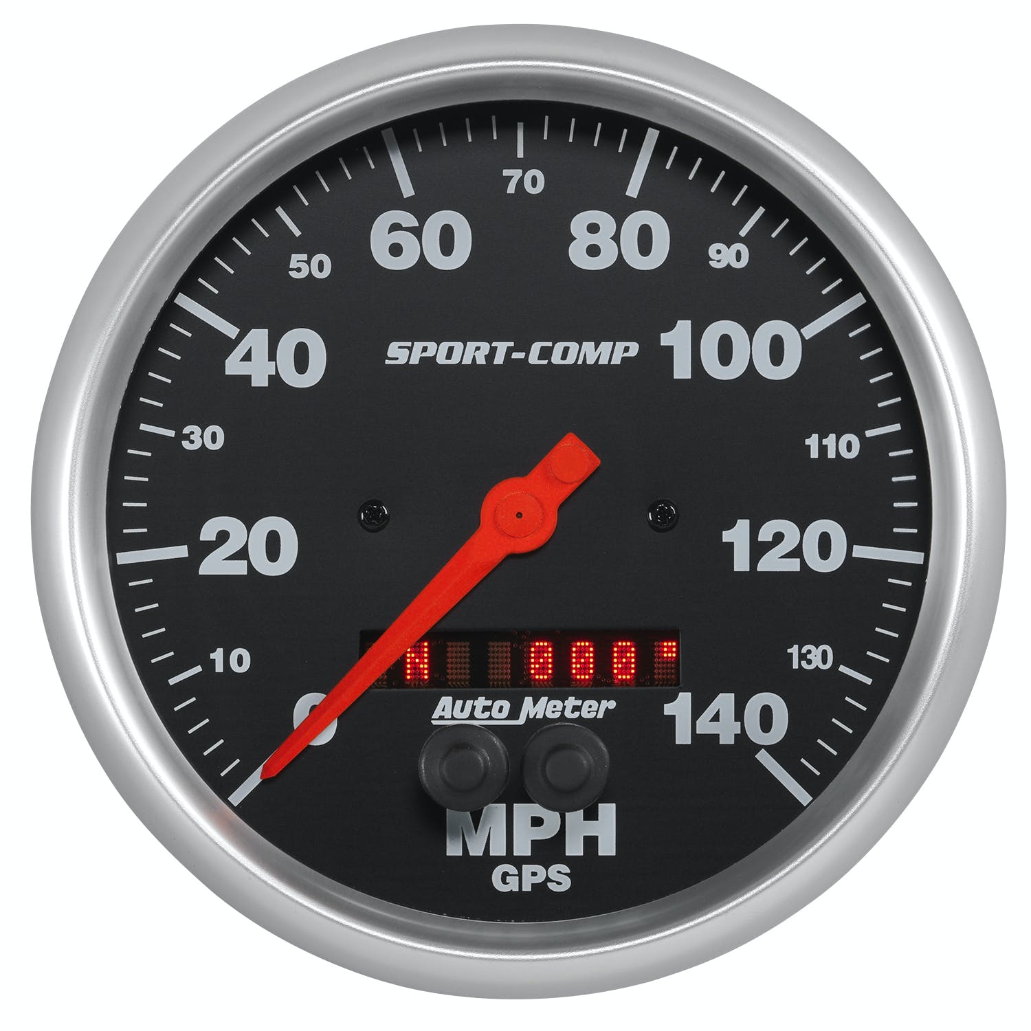 AutoMeter Products 3983 5 GPS Speedometer, 140MPH, Sport Comp