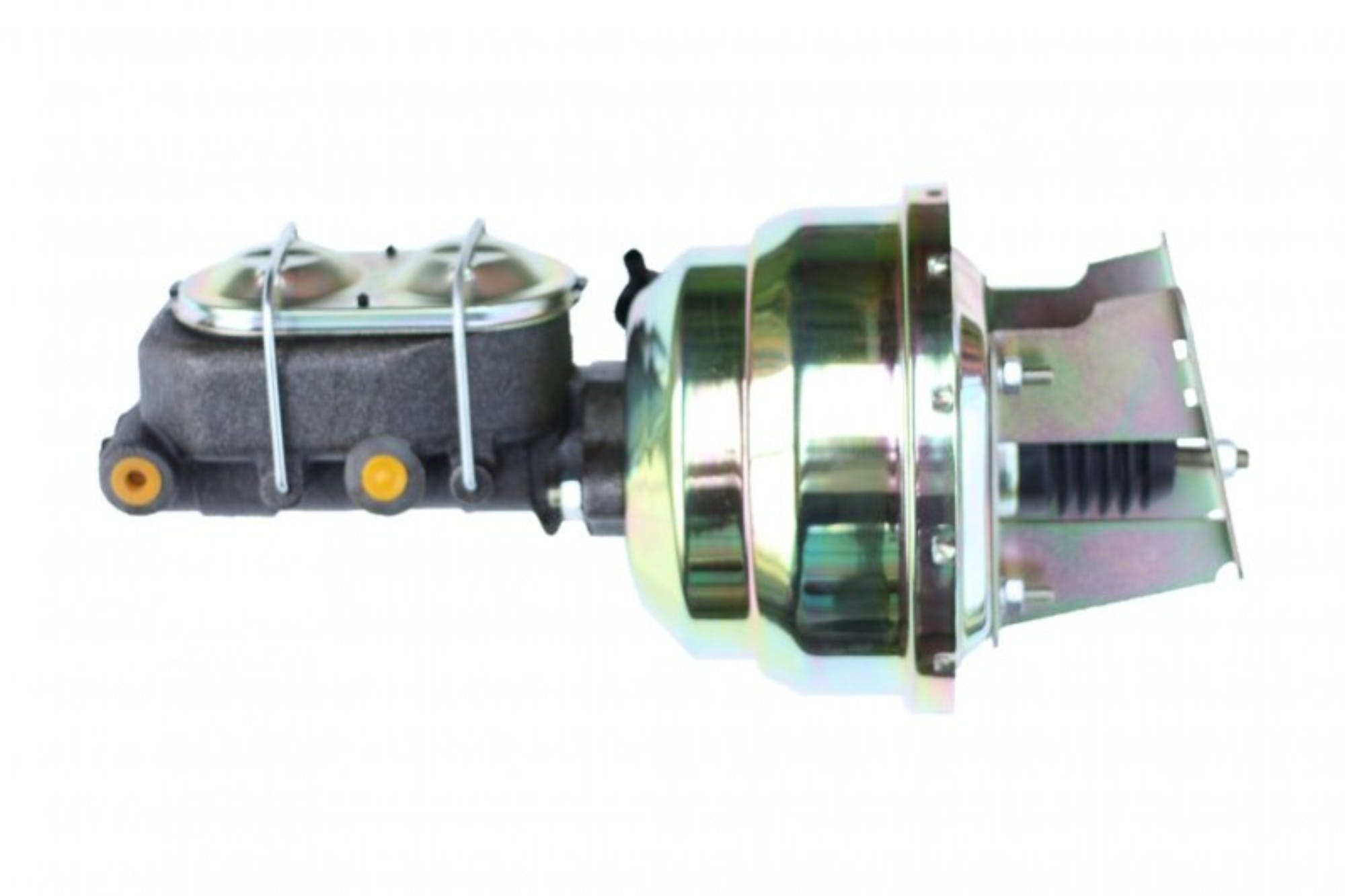 LEED Brakes 3U1 8 in Dual Power Booster ,1-1/8in Bore, (Zinc)