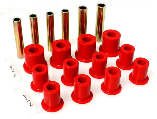 Energy Suspension 3.2105R Front Spring Bushings