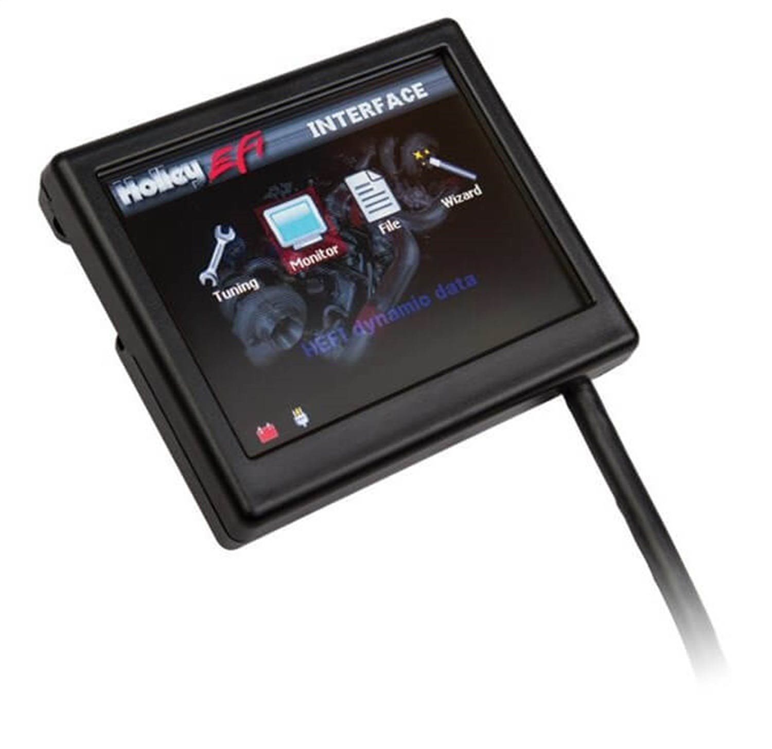 Holley EFI 553-108 HOLLEY EFI 3.5 TOUCH SCREEN LCD