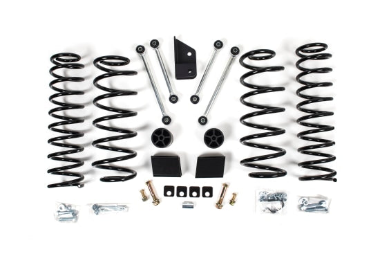 Zone Offroad Products ZONJ31F Zone 3 Suspension Lift Kit