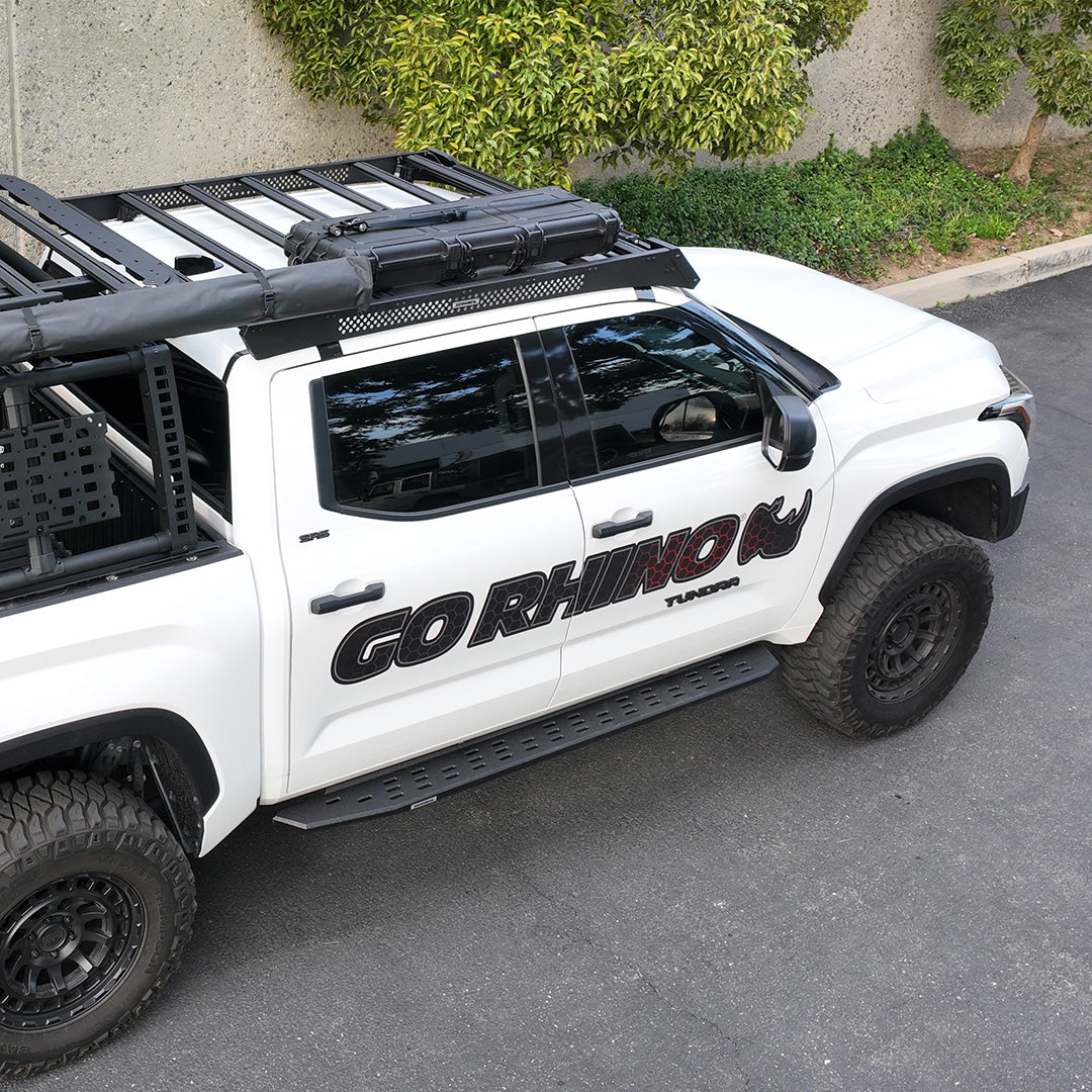 Go Rhino 22-24 Toyota Tundra (Crew Cab Pickup) Roof Rack 5933180T