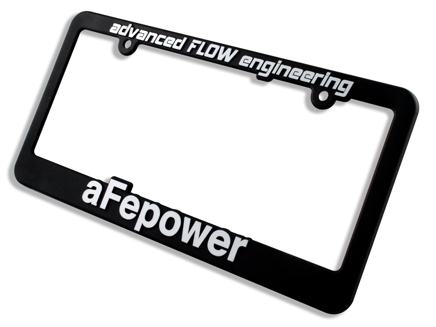 AFE 40-10097 aFe Power License Plate Frame