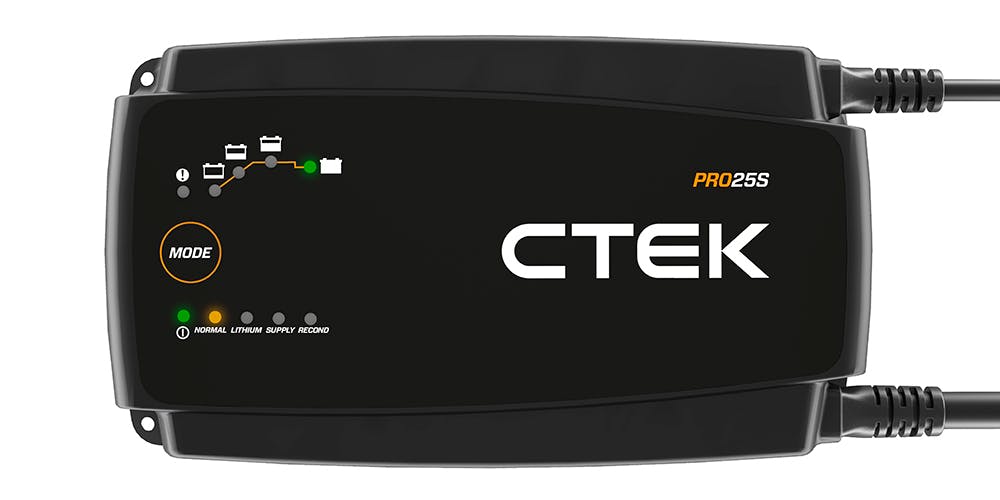 C-TEK 40-328 CTEK PRO25S, 25A battery charger and power supply