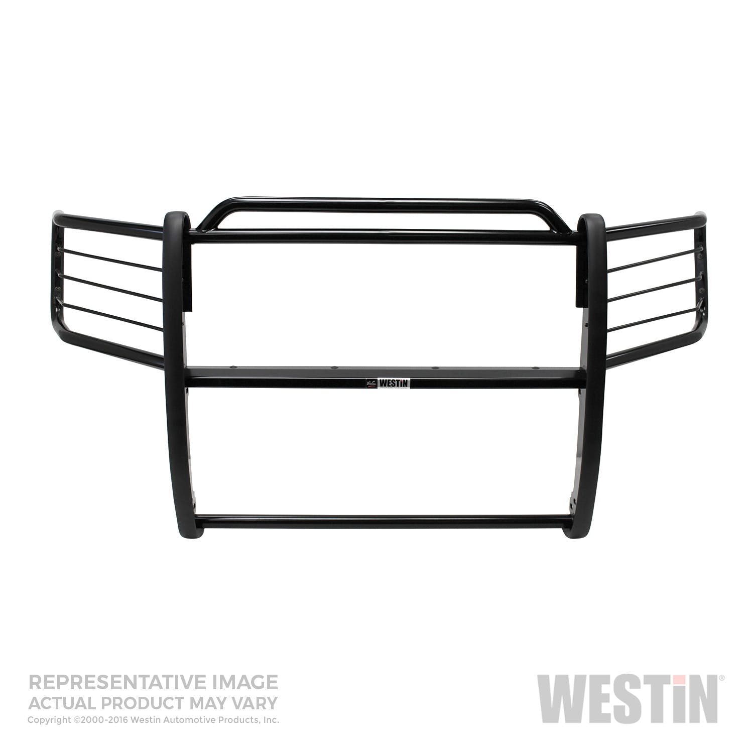 Westin Automotive 40-3555 Sportsman Grille Guard Black
