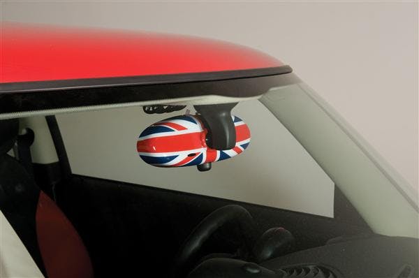 Putco 400059 Rearview Mirror Cover, Union Jack