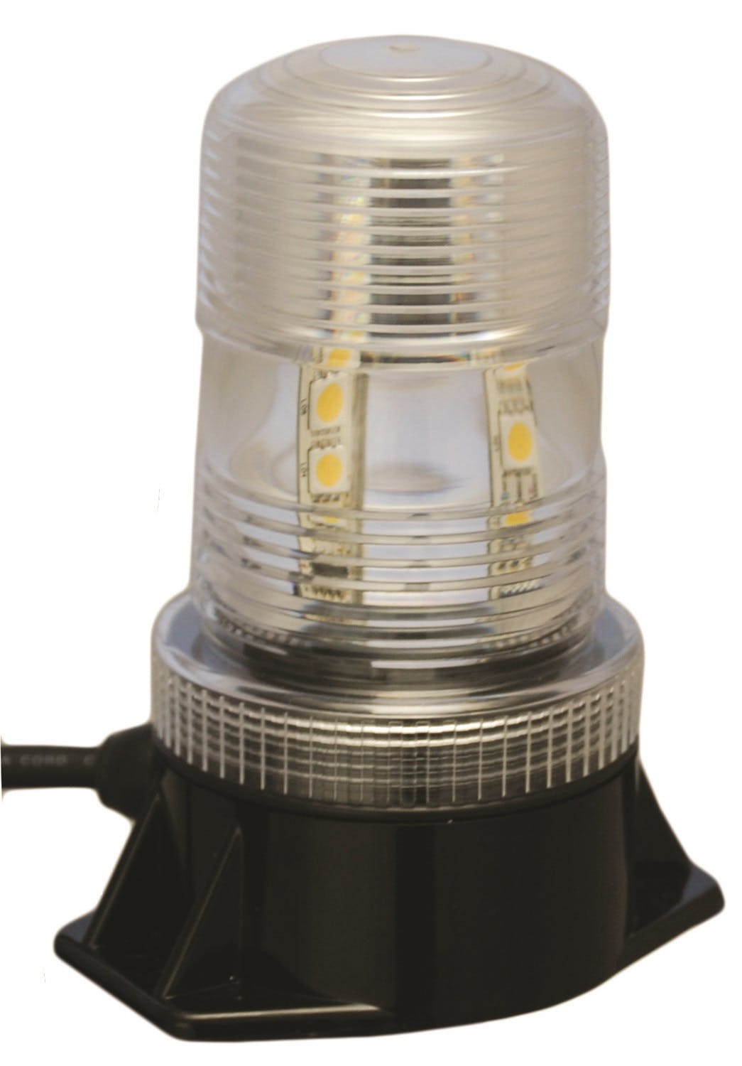 Vision X 4002111 5.25" Utility Market LED Strobe Beacon Amber