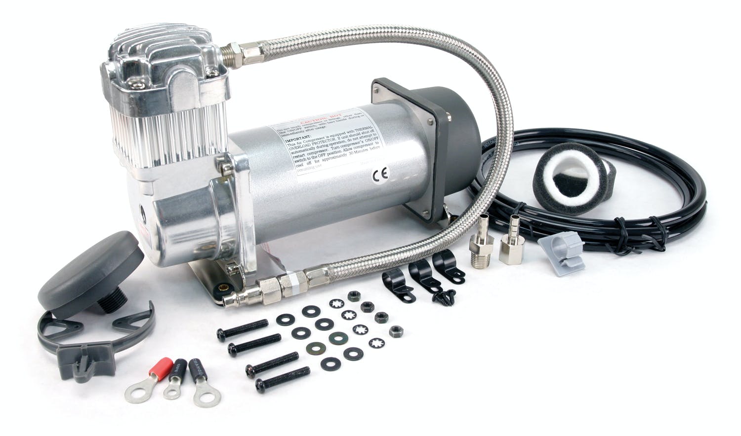 VIAIR 40042 400H Hardmount Compressor Kit 33% Duty  Sealed