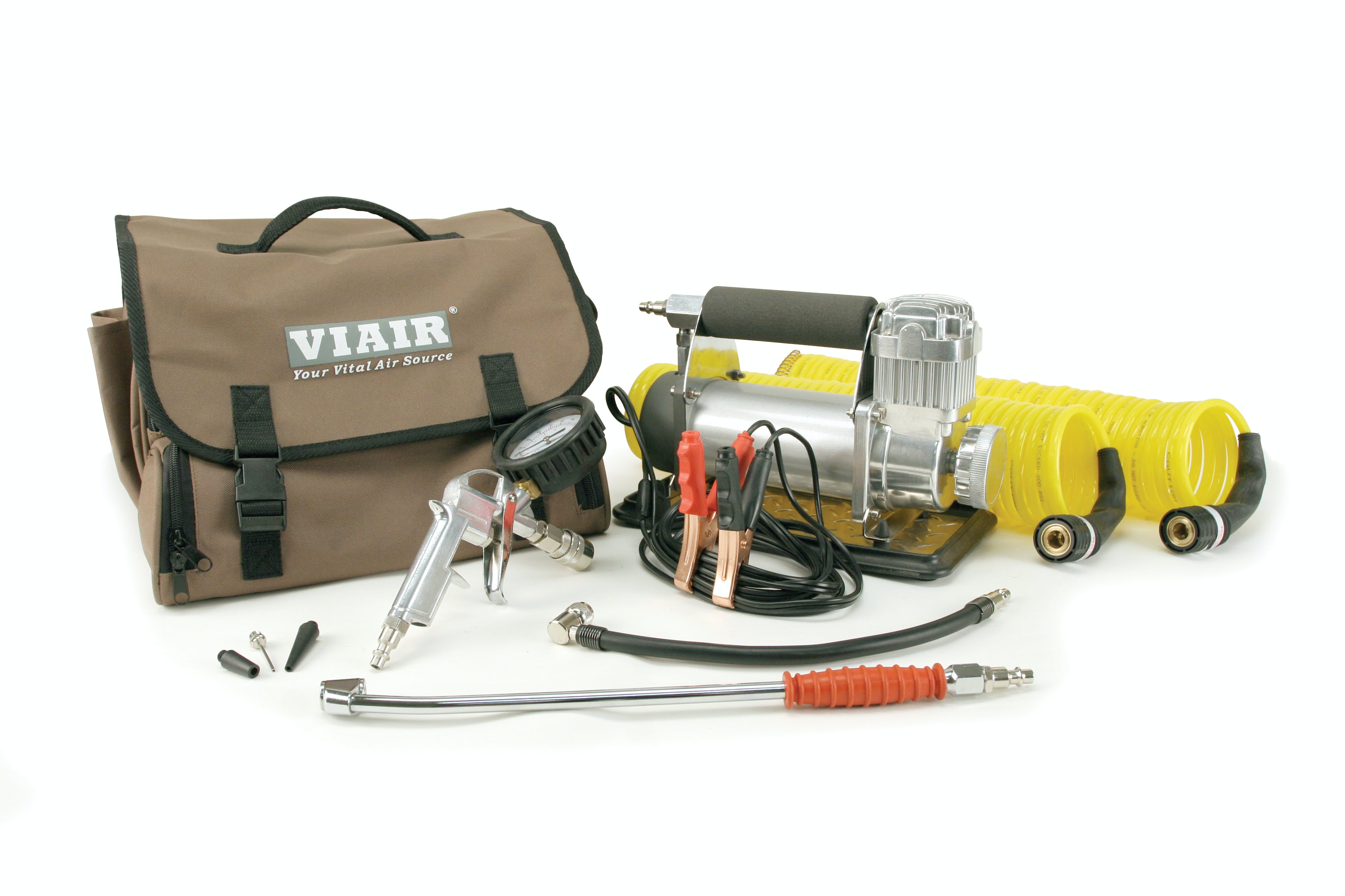 VIAIR 40047 400P-RV Portable Compressor Kit 33% Duty 40 Min.@30 PSI