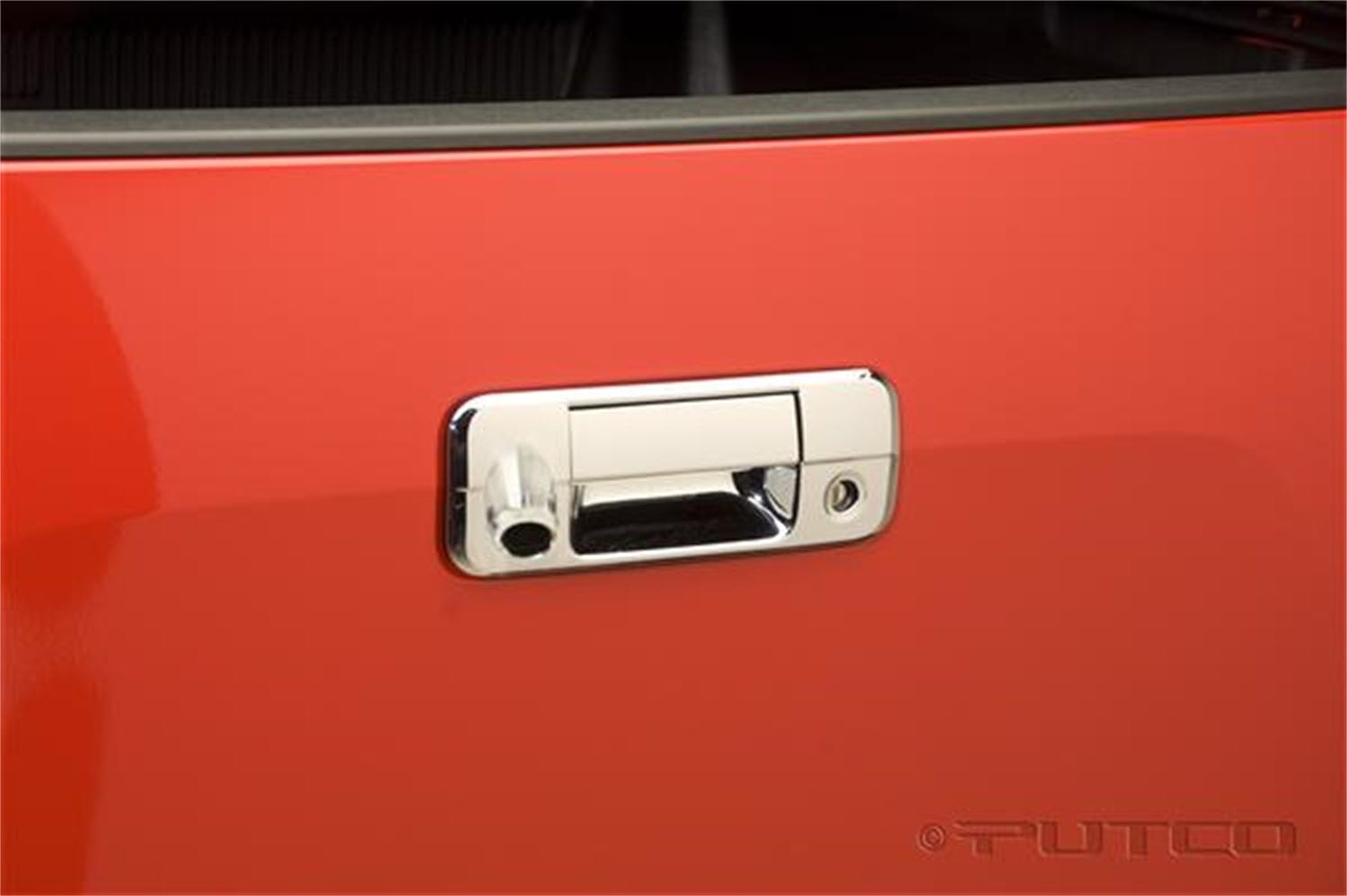 Putco 401028 Tailgate Handle with Backup Camera Hole